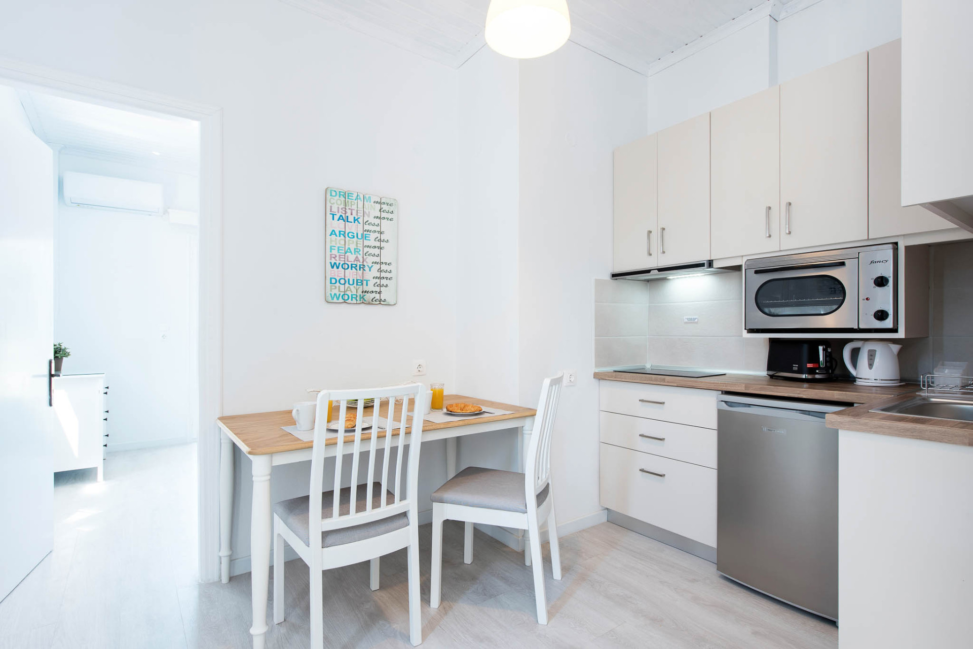 Two Bedroom Apartment Partial Sea View