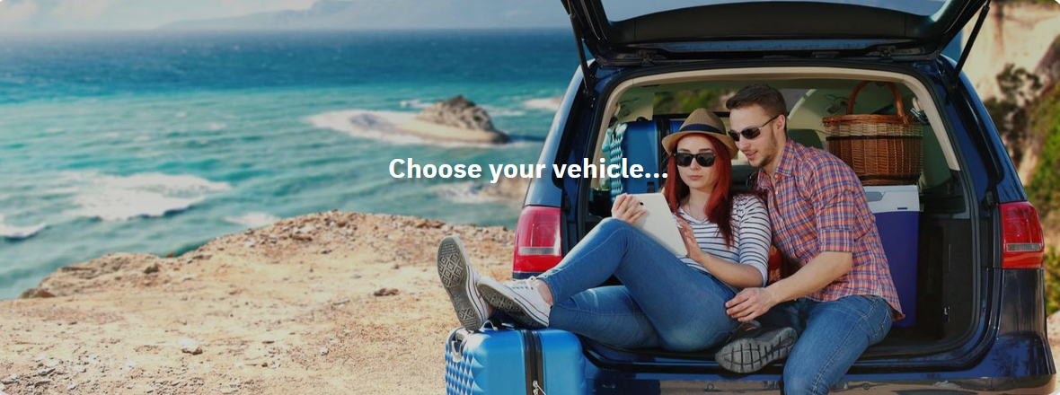 Choose your vehicles…